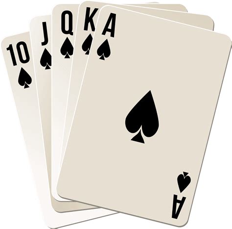 poker hand png.